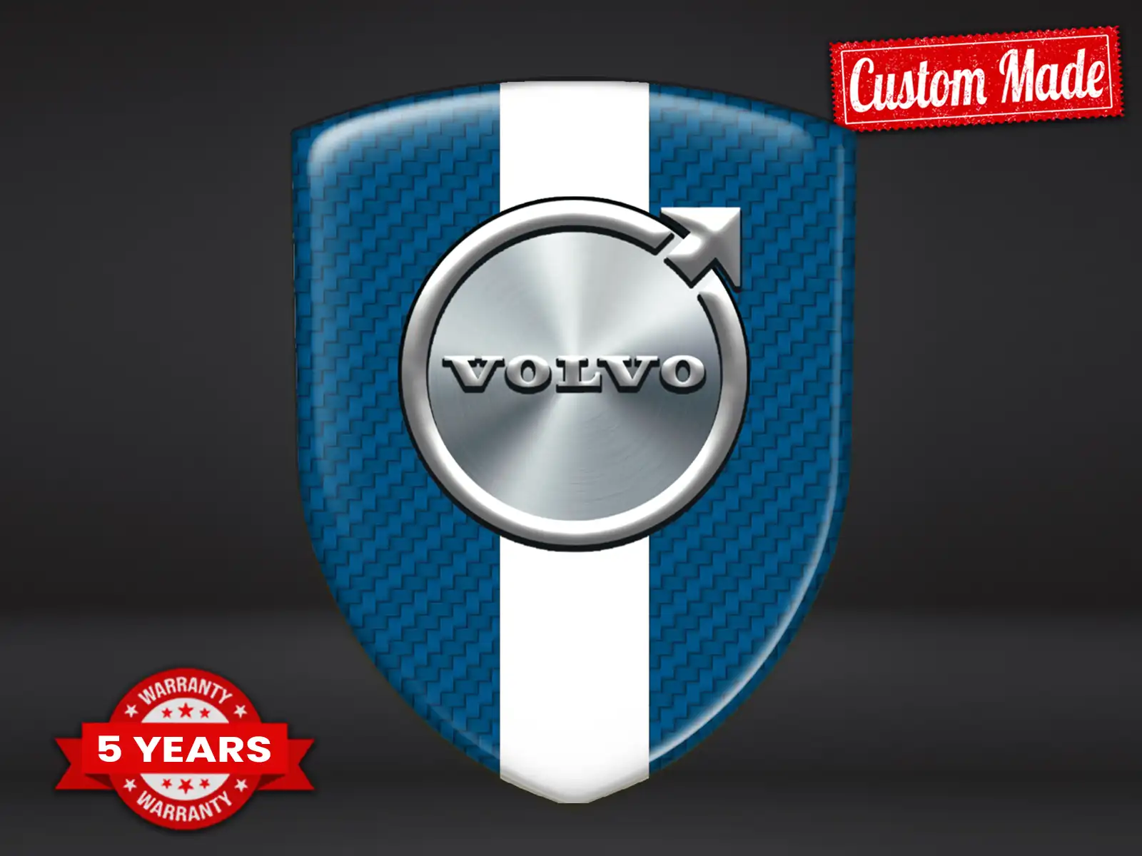 Volvo Vinilos Camiones Carreras Universales Alta Calidad